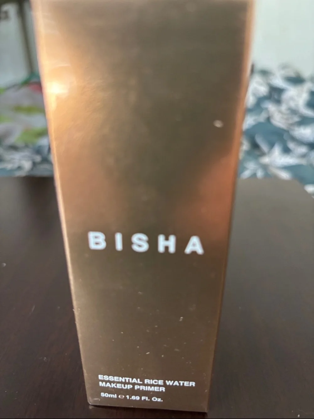 2 items BISHA Rice Water Makeup Primer + New New Feel Hemp Cleanser - Picture 1 of 5